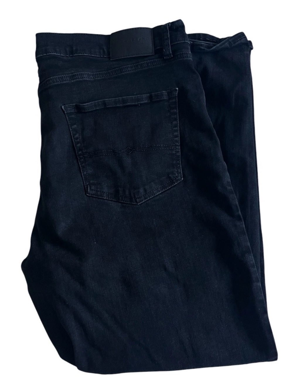 Lucky Brand 410 Jeans Mens Fits 40x31 Black Athletic Slim Stretch Casual Pants